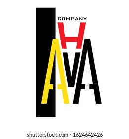 Letter A or AA Logo Template, Icon, Symbol