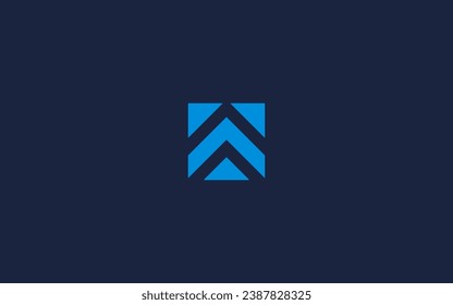 letter aa square logo icon design Vector design template inspiration