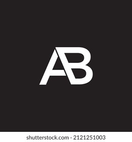 Design-Vorlagen für das Logo von Letter AB
