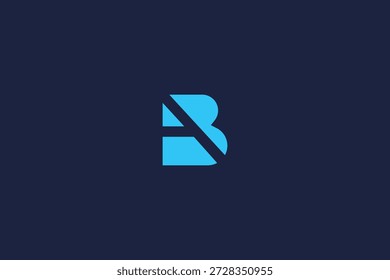 letter ab logo icon design template with vector inspiration logo simple design