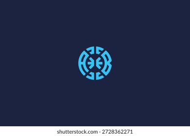 letter ab logo icon design template with vector inspiration logo simple design