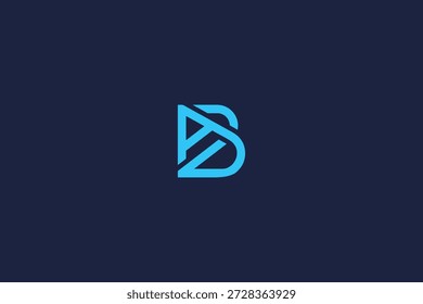 letter ab logo icon design template vector inspiration logo simple design
