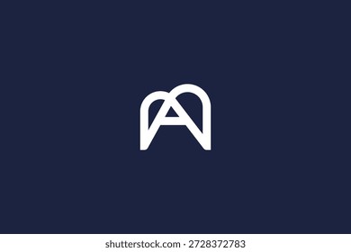 letter ab logo icon design template with vector inspiration logo simple design