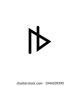 logotipo de ap último modelo vectorial