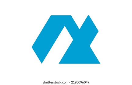 letter AB vector logo symbol illustration design icon sign idea