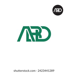 Letter ABD Monogram Logo Design