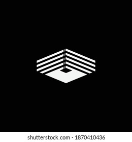 Letter A abstract logo design template, elegant, modern vector illustration