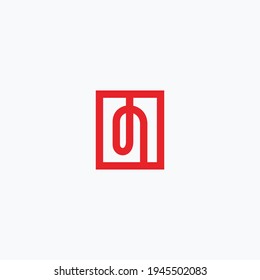 letter a abstract logo design vector template