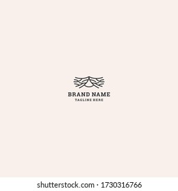 Letter A Abstract logo template design in Vector illustration 