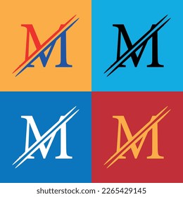 Letter, abstract, monogram, simple, modern and minimal logo design. This logo can be used for company, website and printing media. All logo with concepts.
