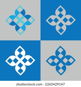 Letter, abstract, monogram, simple, modern and minimal logo design. This logo can be used for company, website and printing media. All logo with concepts.