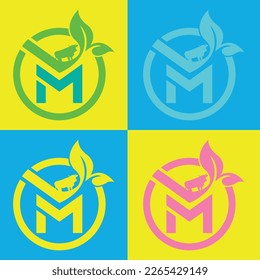 Carta, abstracto, monograma, diseño de logotipo simple, moderno y mínimo. Este logotipo puede utilizarse para la empresa, el sitio web y los medios de impresión. Todo el logotipo con conceptos.