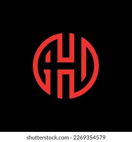 Carta, abstracto, monograma, diseño simple, moderno y mínimo. Este logotipo puede utilizarse para la empresa, el sitio web y la impresión