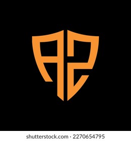 Letter, abstract, monogram, simple, modern and minimal logo design. This logo can be used for company, website and printing.