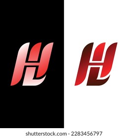 Letter abstract monogram  simple modern  and minimal logo design. This logo can be used for company, website and printing