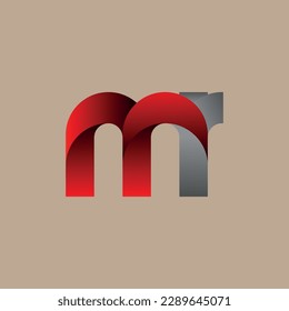 Letter Abstrakt , Monogramm einfaches, modernes und minimales Logo-Design. Dieses Logo kann für Firma, Website und Druck verwendet werden