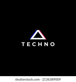 letter a abstract for studio or software development