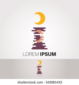 I Letter Abstract Vector Logo Design Template. Creative Typographic Concept Icon