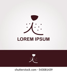 I Letter Abstract Vector Logo Design Template. Creative Typographic Concept Icon