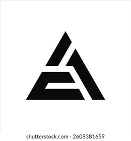 letter Ac or Ca elegant unique initial logo