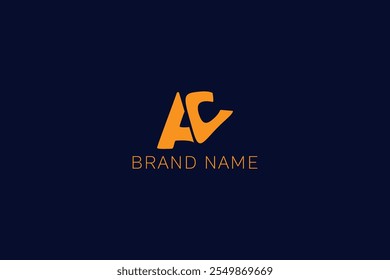 Diseño de letra AC en estilo extra audaz, ofreciendo una presencia fuerte e impactante. Ideal para una marca audaz, haciendo una declaración poderosa en logotipos, identidades comerciales y materiales de marketing.
