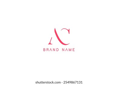 Projeto AC carta em estilo sans-serif, oferecendo uma aparência limpa e moderna. Perfeito para marcas, identidade comercial e criação de um impacto visual minimalista, profissional e memorável.

