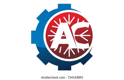 Letter AC Gear 