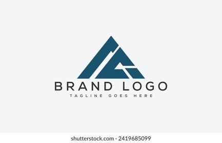 letter AC logo design vector template design for brand.