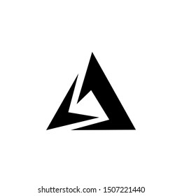 Letter AC logo icon design template elements

