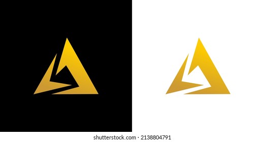 Letter AC logo icon design template elements