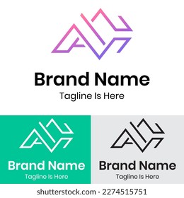 Letter ac monogram logo design