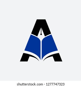 Letter A Academic 