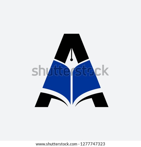 Letter A Academic 