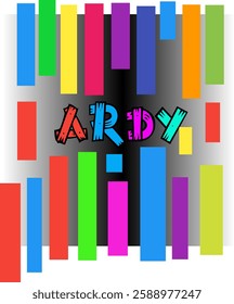 the letter  accompanied by a colored circle symbol
