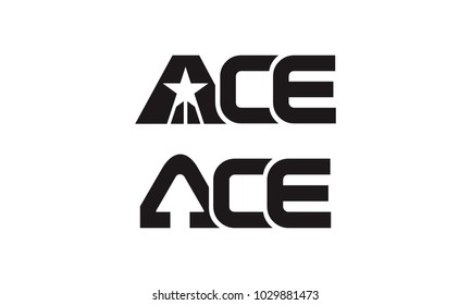 Letter ACE Modern Template Set 