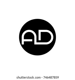 letter ad logo