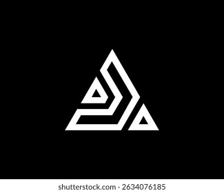 Letter A and added by birds logo design, letter A and eagle for icon, Initial A Letter Eagle Logo design