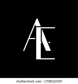 Letter AE Logo Design Template. Letter AE for corporate or brand identity