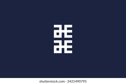 diseño de diseño de vectores de iconos cuadrados de letra inspiración de diseño de vectores