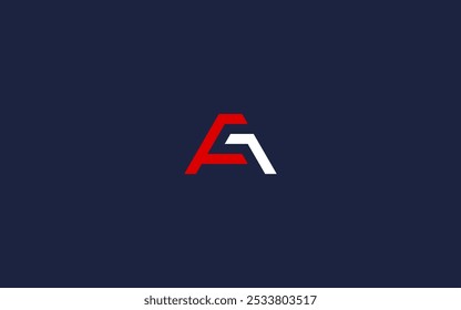 Inspiración de Plantilla de diseño de Vector de diseño de logotipo AF o FA