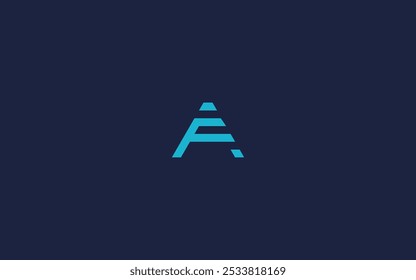 Inspiración de Plantilla de diseño de Vector de diseño de logotipo AF o FA