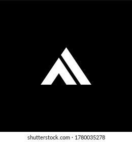 Bildvorlage AF Erstmaliges Logo, Vektorgrafik-Vorlage