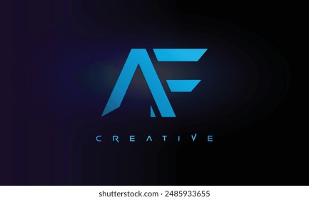 Letter AF logo design creative custom clean two alphabet logo
