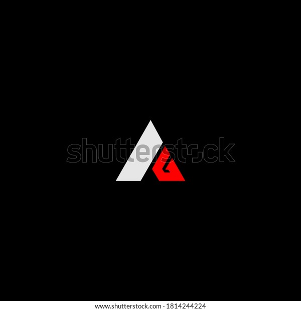 Letter Ag Gaming Logo Designinitial Ag Stock Vector Royalty Free 1814244224
