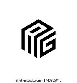 Symbol für das Design des Logos der Letter AG