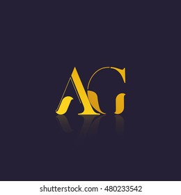 Ag Logo royalty-free images