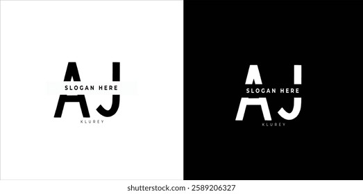 Letter AI Logo Design, Creative Minimal AI Monogram. abstract vector logo monogram. Print