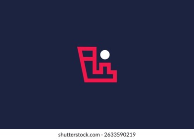 Elementos de Plantilla de diseño de logotipo de Vector de concepto de logotipo de letra AI