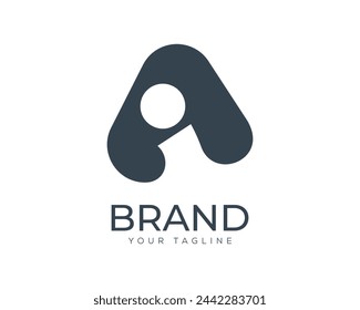 Letter ai logo template design. vector ai business logo