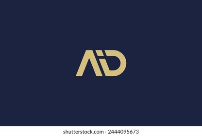letter aid logo icon design vector design template inspiration